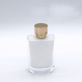 suppliers new painting coating inside red 100ml cosmetic glass bottle for perfume